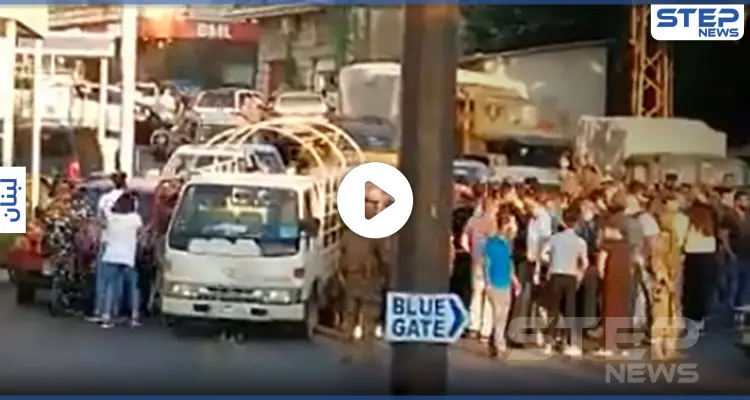 بالفيديو|| اشتباك بالأيدي بين أبطال مسلسل الهيبة وأهالي بلدة لبنانية.. والجيش يتدخل: أخبار