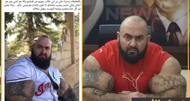 ضياء الأسد يتوعد كل من يسخر من عضلاته!!: أخبار