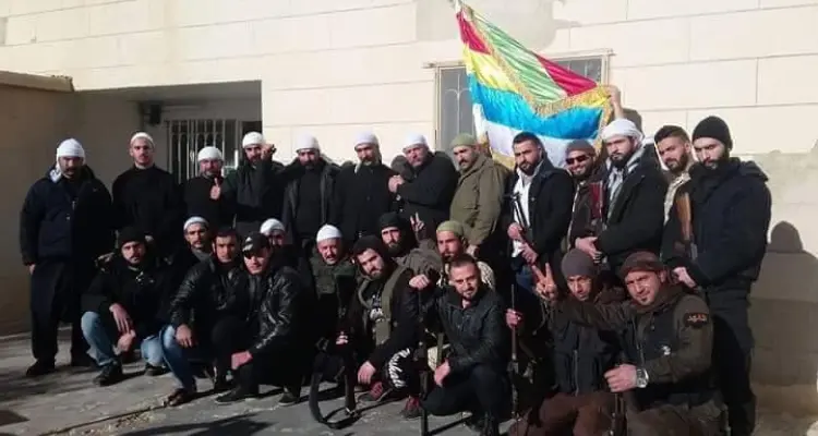 فصائل السويداء تتوحد ضدّ النظام لمنع الاعتقالات والخدمة الإلزامية: أخبار