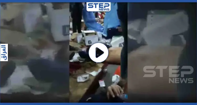 بالفيديو|| أنصار الصدر يرتكبون مجزرة بحق متظاهري ساحة الصدرين بالنجف العراقية: أخبار