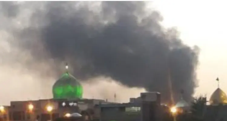 حريق جديد بمنشأة نفطية إيرانية بعد أقل من 48 ساعة على إطفاء حريق بذات المكان: أخبار