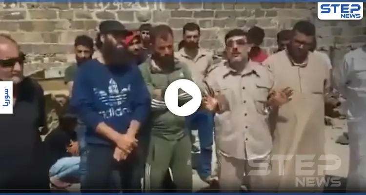 بالفيديو|| أدهم الكراد يهدد من حرب أهلية قادمة على درعا.. ما علاقة "الكسم": أخبار