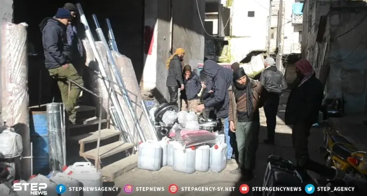 خاص: توزيع قسائم شتائيّة يُثير غضب مهجّري الغوطة  في إدلب، والتفاصيل ؟: أخبار