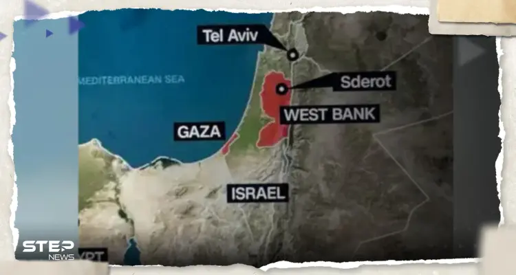 "خرائط غريبة".. تقرير أمريكي ينشر مصورات مختلفة للأراضي المحتلة من الجولان لغزة فما قصتها؟: أخبار