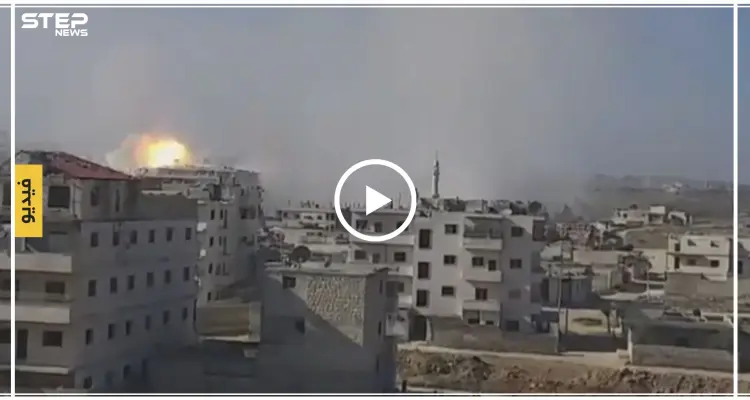 بالفيديو|| غارات سورية روسية لا تهدأ على إدلب في ظل هدنة من طرف واحد..: أخبار