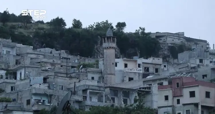 أذان المغرب من مسجد بداما الكبير غرب إدلب: أخبار