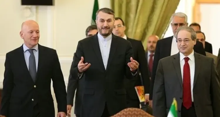 اجتماع رفيع المستوى يضم إيران ودولاً عربية وغربية في أمريكا: أخبار