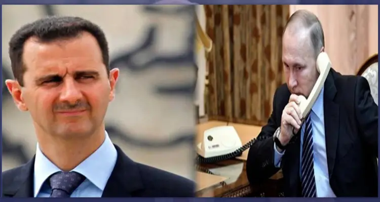ميركل عَلِمَتْ قبله.. بوتين يهاتف الأسد ليخبره بما اتفق عليه مع تركيا حول إدلب: أخبار
