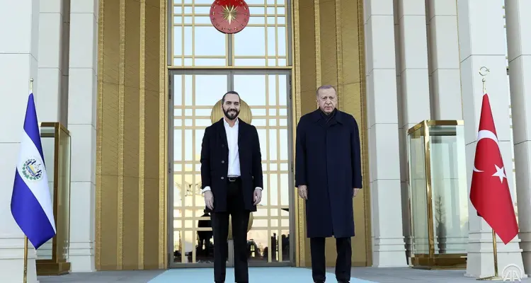 أردوغان يوقع اتفاقيات هامة مع رئيس السلفادور والأخير يشير إلى البيتكوين: أخبار