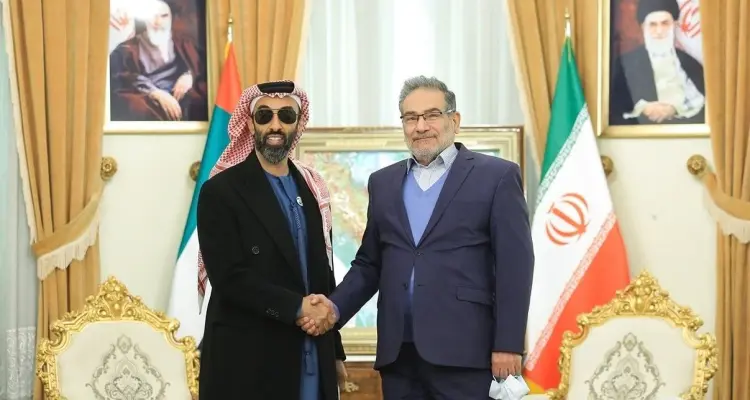 طحنون بن زايد وفيصل المقداد في طهران اليوم والملف السوري على الطاولة: أخبار