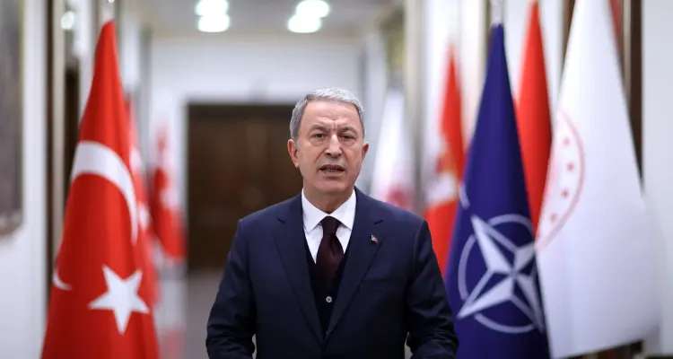 اتفاق بين أعضاء "الناتو" يُغضب تركيا.. أكار يُعلّق "سيزعزع الثقة": أخبار