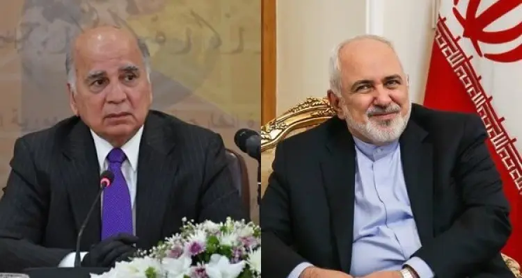 جواد ظريف في العراق متحدثاً عن حسن الجوار وعدم التدخل ودور العراق بملفات هامة: أخبار