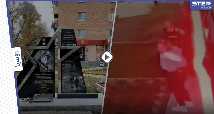 بالفيديو|| فتاتان روسيتان تقضيان حاجتهما فوق قبر طيار روسي قتل في سوريا وتثيران الغضب: أخبار