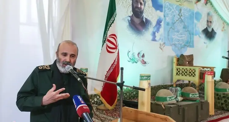 نائب قائد فيلق القدس الإيراني يهدد إسرائيل ويتحدث عن الموعد النهائي لزوالها تماماً: أخبار