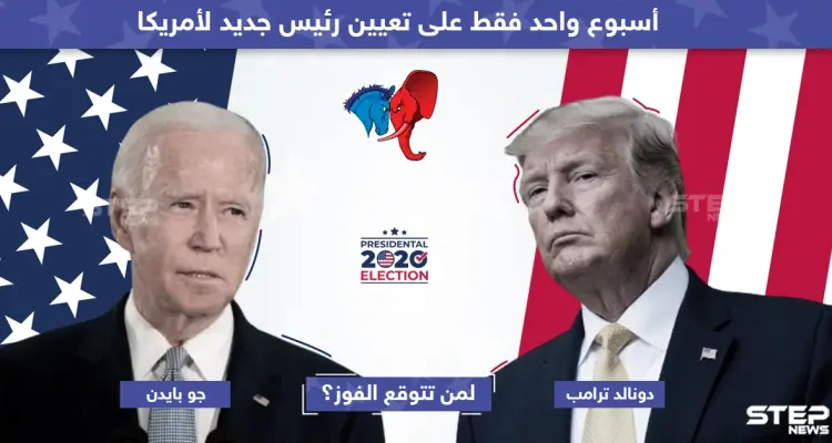 أسبوع واحد على الانتخابات الأمريكية لتعيين رئيس جديد لأمريكا ... لمن تتوقع الفوز ؟: أخبار