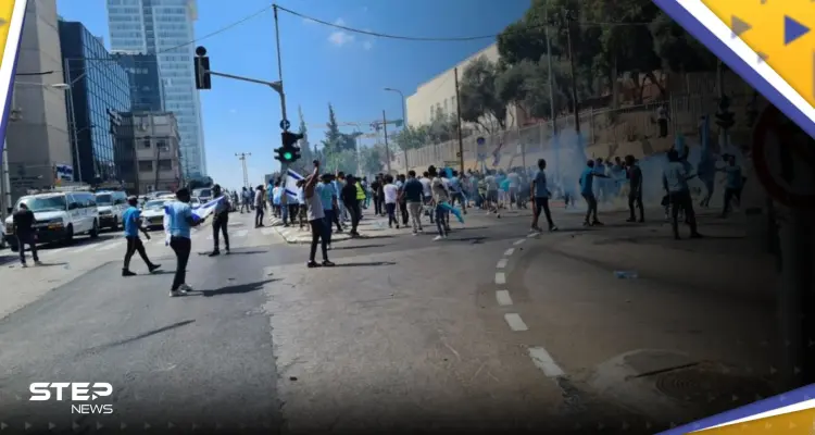 شاهد|| عشرات الإصابات بمواجهات عنيفة في تل أبيب بين الشرطة ولاجئين إريتريين: أخبار