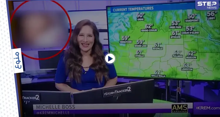 بالفيديو|| قناة أمريكية تقع بموقف محرج بعد عرض لقطات من "أفلام غير أخلاقية" خلف مذيعة أثناء نشرة الطقس: أخبار