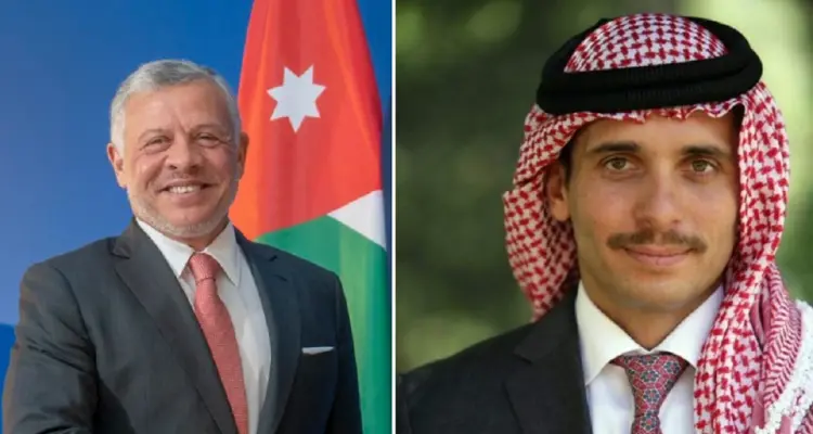 الأمير حمزة يوقع على رسالة بعد اجتماع في منزل الأمير الحسن.. إليك مضمون الرسالة: أخبار