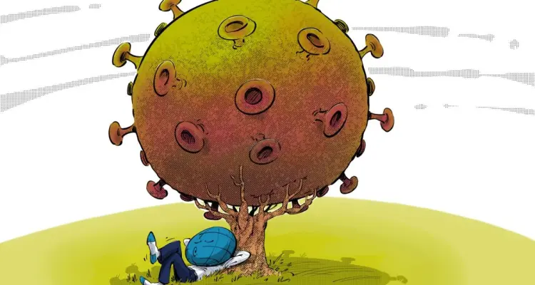 كاريكاتير || استراحة كوكب: أخبار