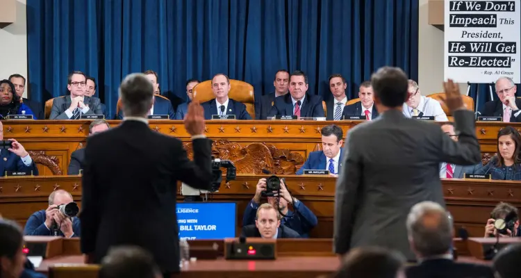 بدء فريق الدفاع عن ترامب مرافعاته أمام مجلس الشيوخ في جلسات مساءلة الرئيس الأمريكي السابق: أخبار