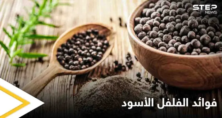 منها تهدئة السعال ومحاربة السرطان.. تعرف على فوائد الفلفل الأسود الكثيرة: أخبار