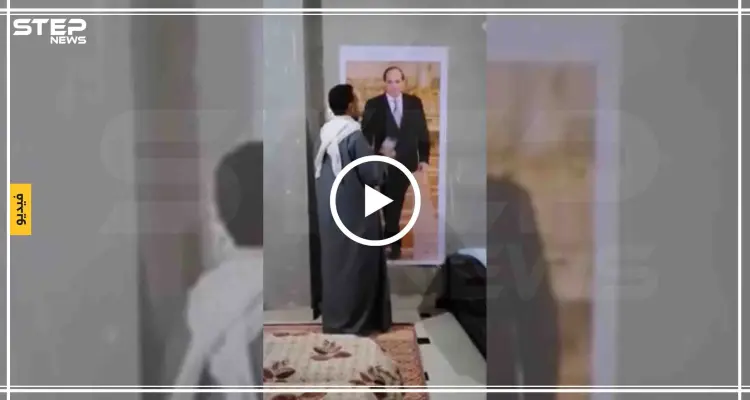 مواطن مصري يستنجد بصورة "للسيسي" لمعرفة مكان إبنه!! (فيديو): أخبار