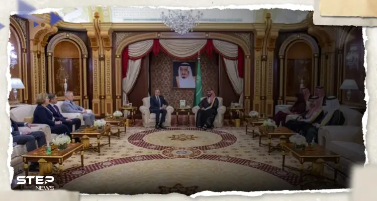 لقاء بن سلمان وبلينكن يتطرق إلى قضية "مُهمّة".. ماذا جرى بينهما؟: أخبار