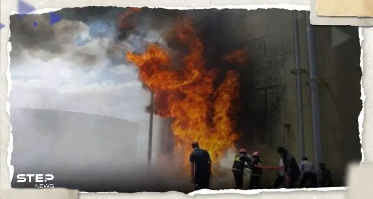 إصابات بانفجار هائل في مجمع للفولاذ في إيران: أخبار