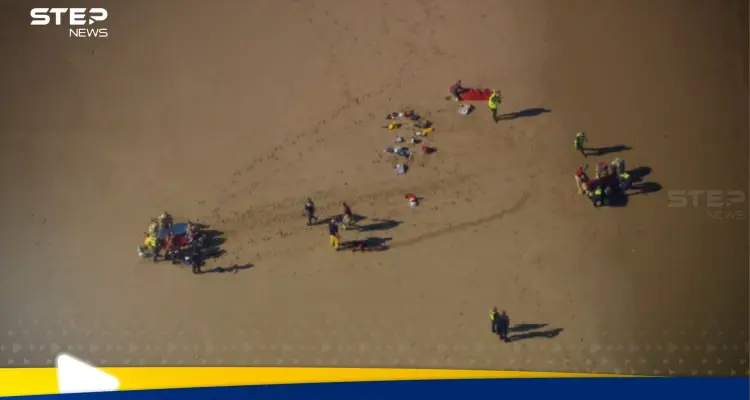 شاهد|| سقوط هليكوبتر في المياه.. وركابها ينجون بأعجوبة: أخبار