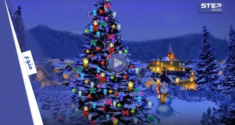 بالفيديو|| سيبيريا تحتفل على طريقتها.. مئات السيارات تصطف لتشكل شجرة عيد الميلاد بمشاركة الشرطة: أخبار