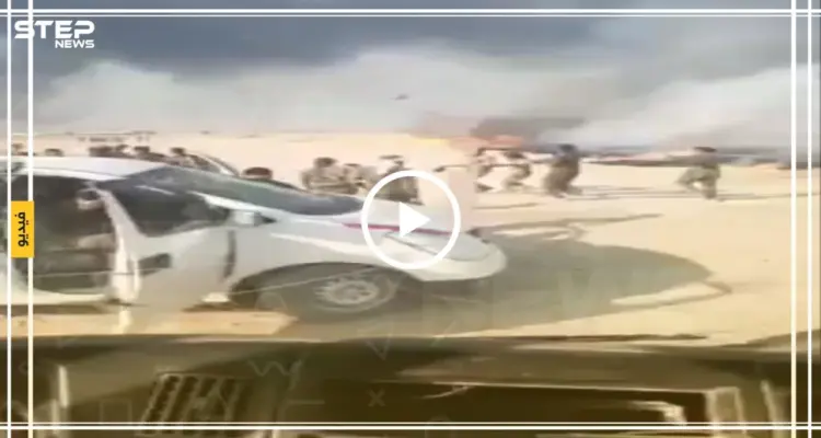 بالفيديو: عناصر قسد يدبكون فرحًا باحتراق الأراضي الزراعية بالحسكة: أخبار