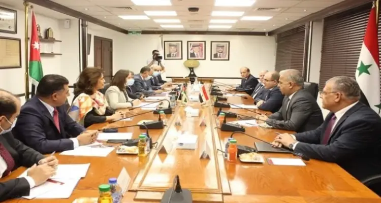 اتفاقيات سورية أردنية بعدة مجالات بينها إعادة الإعمار نتائج لاجتماع وفد وزاري رفيع بعمّان: أخبار