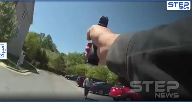 الشرطة الأميركية تنشر فيديو لِلحظة إقدام أحد عناصر على قتل شخص هاجمه بالسكين: أخبار