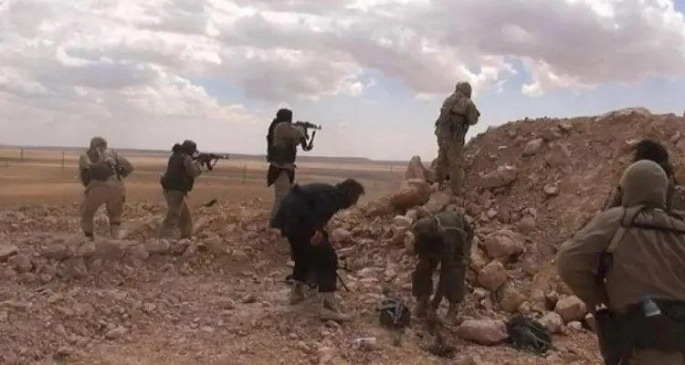 قسد تتراجع بعض الأمتار من مزارع الباغوز، وداعش يخسر ٤٠ مقاتلاً خلال ساعات: أخبار