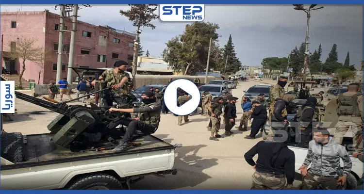 شاهد || فرقة "السلطان مراد" تقتحم بيوت النازحين وتعتدي على نساء في عفرين.. والسبب: أخبار