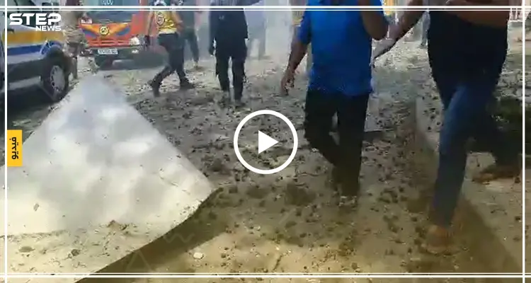 شاهد بالفيديو: اللحظات الأولى لانفجار سيارة مفخخة في مدينة إدلب: أخبار