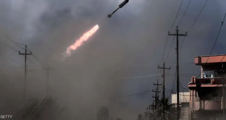 هجوم صاروخي على قاعدة جوية عسكرية تضم أمريكيين في مدينة بلد العراقية: أخبار