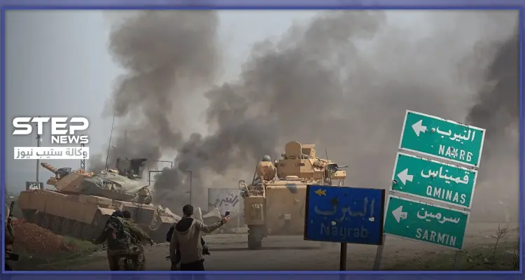 شاهد|| عمليات إغلاق وتحصين الـ "إم 4" بريف إدلب مستمرة..و المدنيون يكثفون من المظاهرات: أخبار