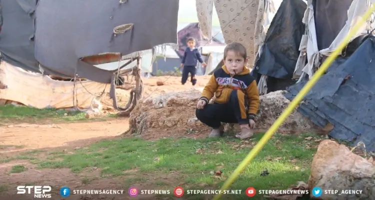 أوضاع مزرية يعيشها أهالي مخيم الأبيض بريف حلب جراء نقص الرعاية الصحية والخدمات: أخبار