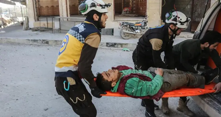 مجزرة جديدة في خان شيخون والدفاع المدني يوضح لستيب: أخبار