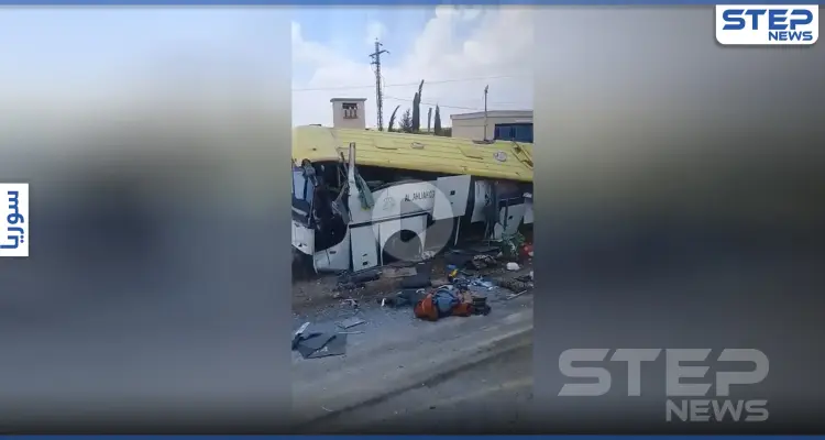 بالفيديو|| 15 قتيل من مقاتلي المعارضة السابقين التابعين لـ الفيلق الخامس المدعوم روسياً بتفجير في درعا: أخبار