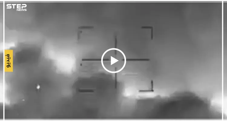 بالفيديو|| هكذا دمرت الطائرات الأمريكية مواقع "حزب الله العراقي".. وأوقعت عشرات القتلى بصفوفه!: أخبار