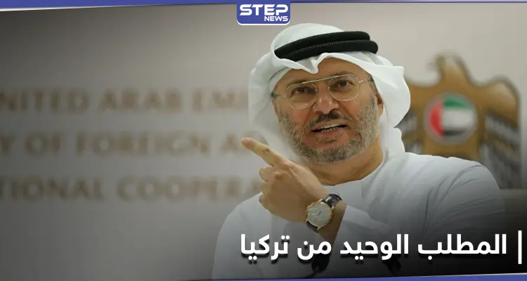 أنور قرقاش يوضّح المطلب العربي الوحيد من تركيا ويتحدث عن مؤشرات إيجابية بعد مصالحة قطر: أخبار