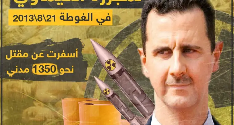 الذكرى السادسة لمجزرة الكيماوي في الغوطة الشرقية: أخبار