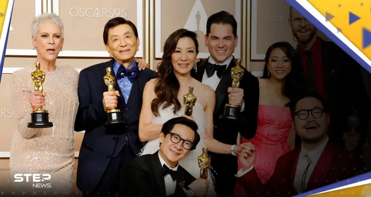 أحداث "مشوّقة" في حفل جوائز الأوسكار.. أول آسيوية تفوز بالجائزة وممثل ينهار بالدموع: أخبار