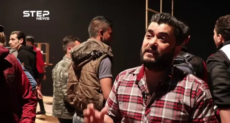 مسرحية طب القاطع على خشبة مسرح المركز الثقافي في مدينة إدلب: أخبار