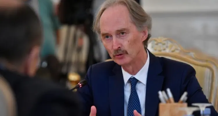 بيدرسون: أجرينا "محادثات ناجحة" مع مسؤولي النظام السوري في دمشق: أخبار