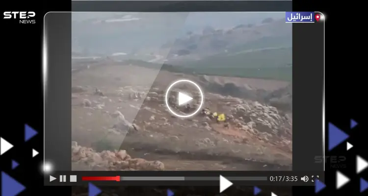 بالفيديو|| تحرّك مسلحون يحملون أعلام حزب الله باتجاه الحدود الإسرائيلية وإطلاق نار كثيف: أخبار