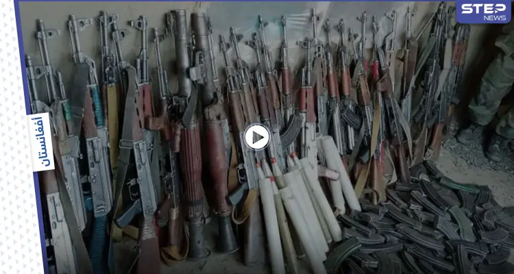 بالفيديو|| حركة طالبان توثق لحظة استسلام ضابطٍ رفيع رفقة 40 مقاتلاً حكومياً تزامناً مع مفاوضات الدوحة: أخبار