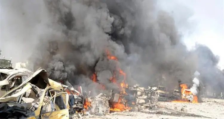 سيارة مفخخة تستهدف تجمعًا لعناصر حزب الله بدرعا: أخبار